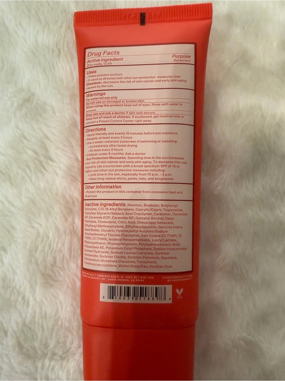 Tower 28 SOS Face Guard Broad Spectrum SPF 30 Sunscreen 1.69 oz / 50 mL - Picture 2 of 2
